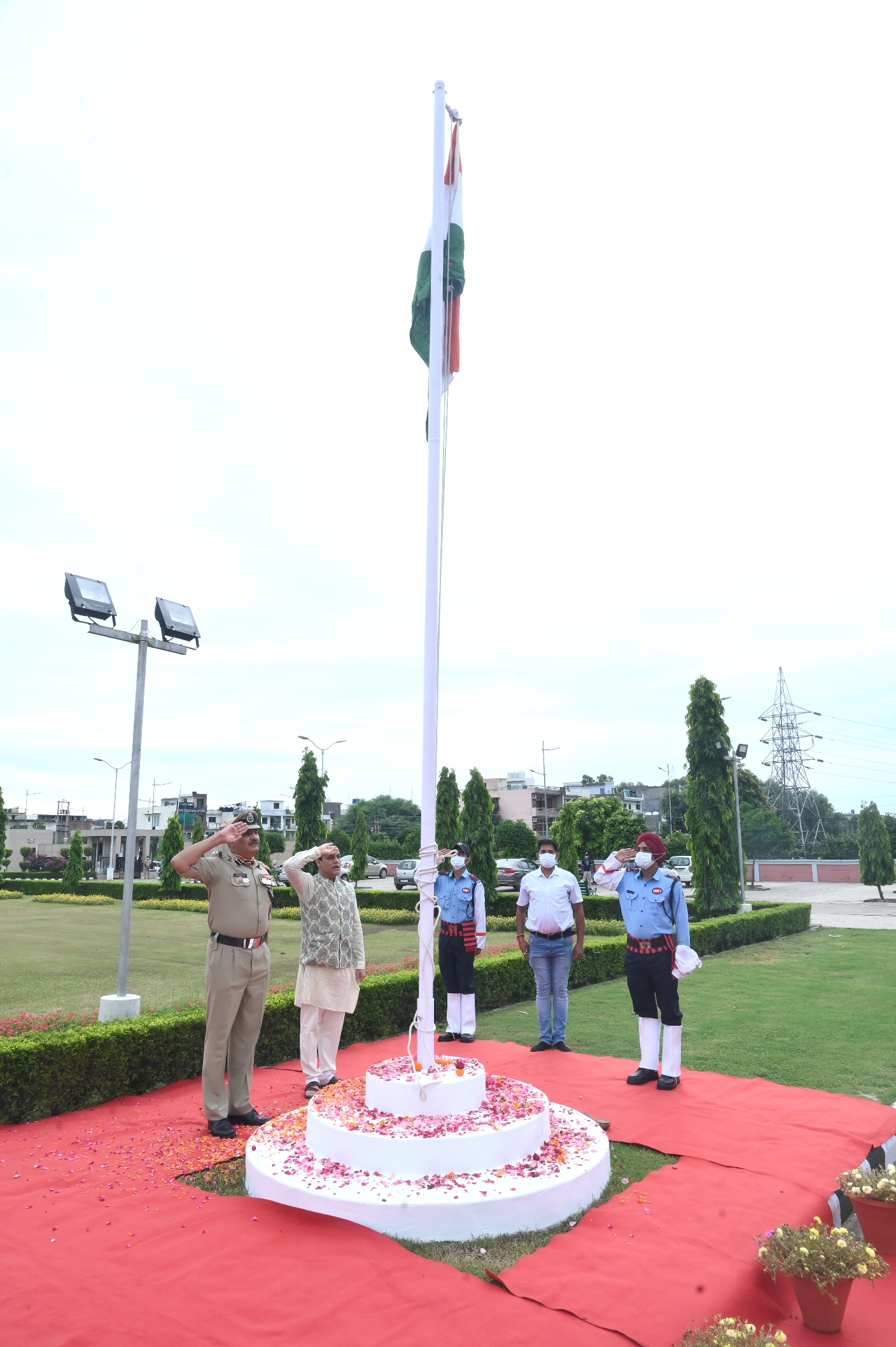 76th Independence Day celebration