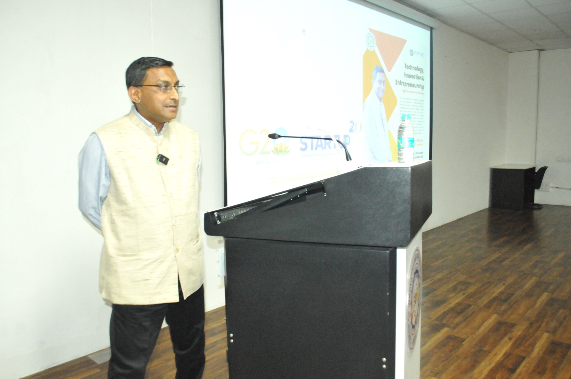Invited talk by Dr. Premnath Venugopalan
