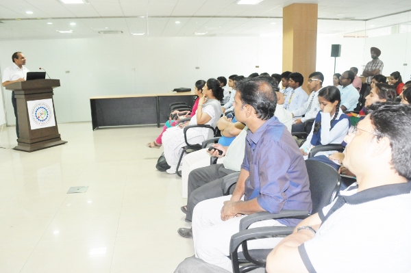 Address by CEO-CIAB, Dr. R. S. Sangwan to the students of Jawahar Navodaya Vidyalaya, Mohali