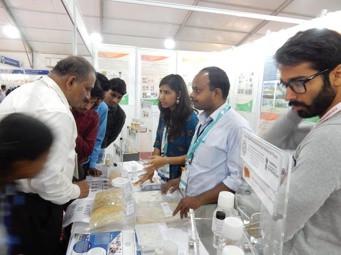 CIAB Participation at IISF-2018, Lucknow