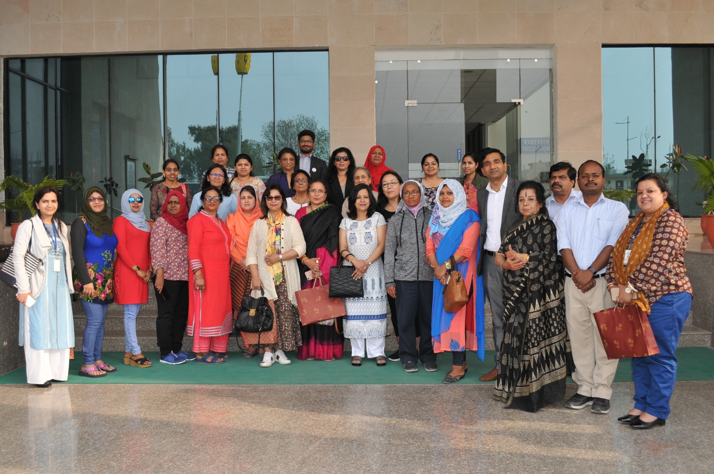 International delegates from SAARC countries visited NABI & CIAB