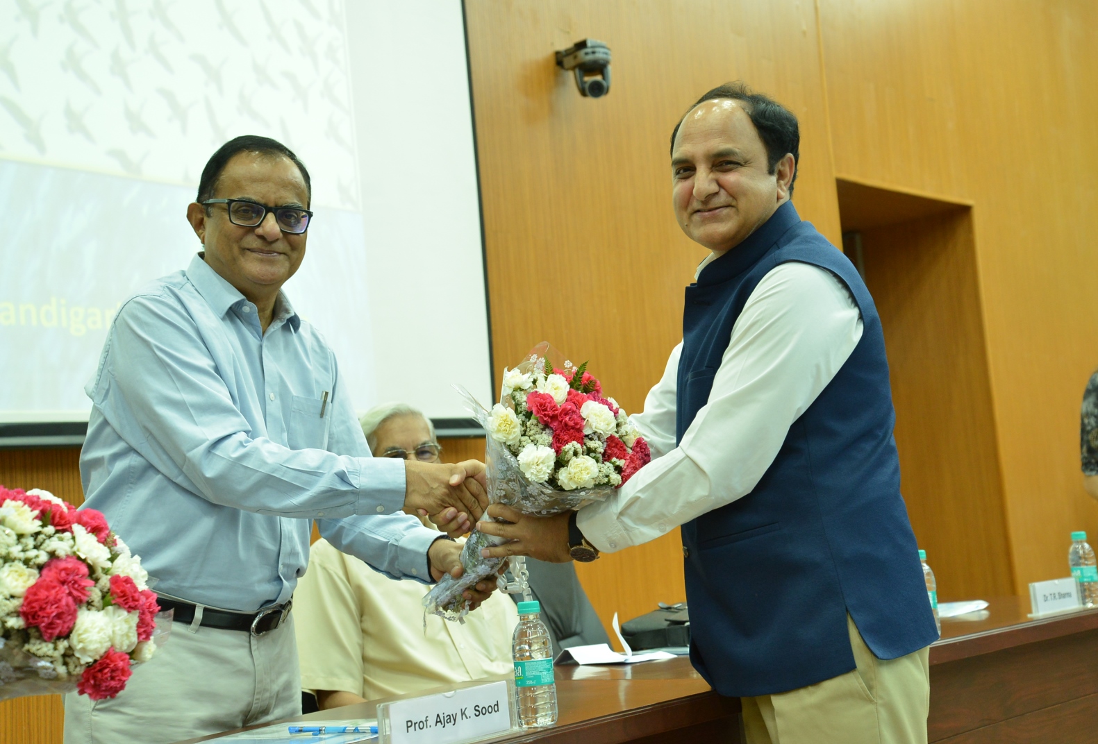 Public Lecture by Prof Ajay K. Sood, President INSA on May 22, 2019