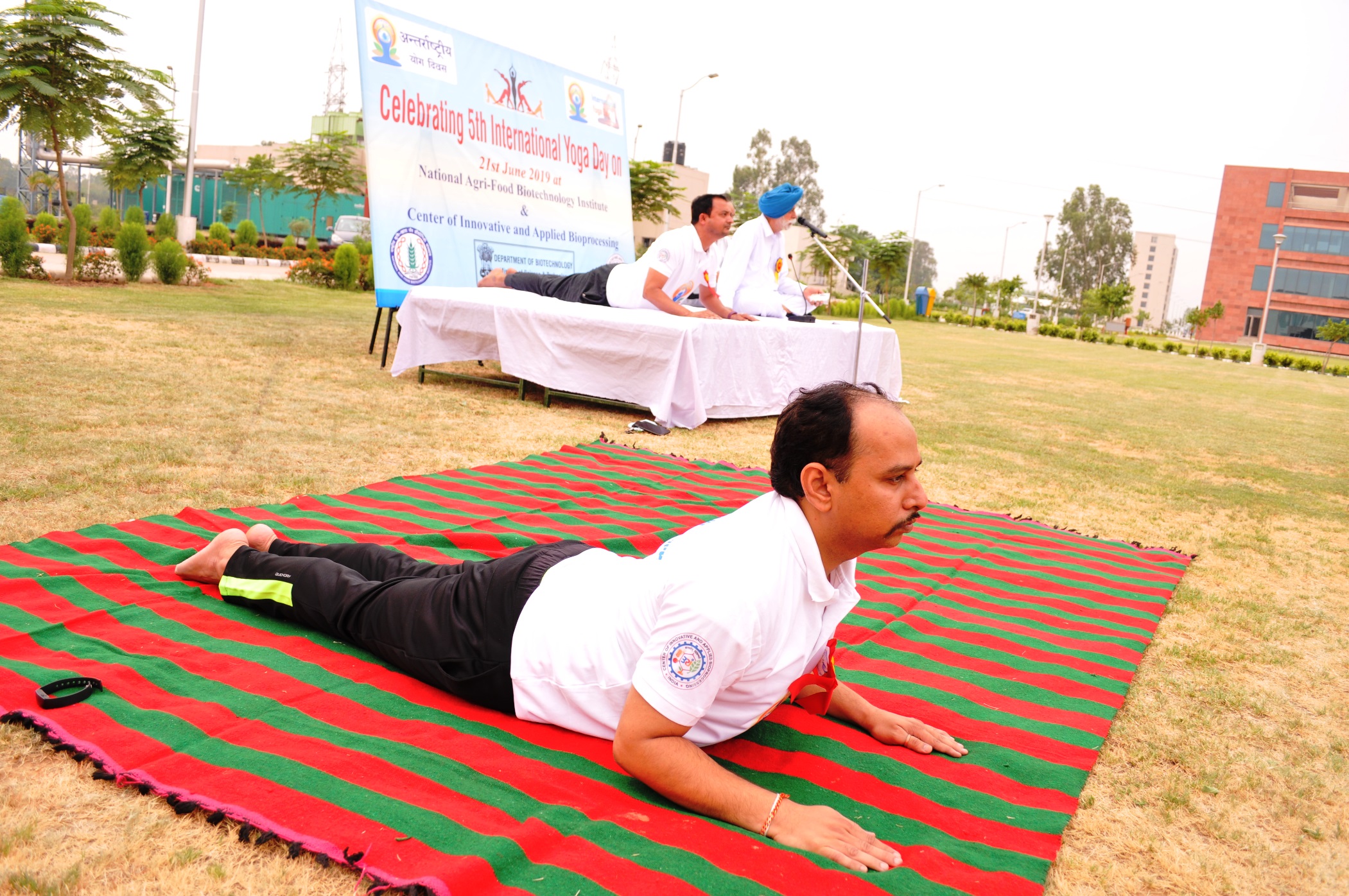 Celebration of 5th International Yoga Day 