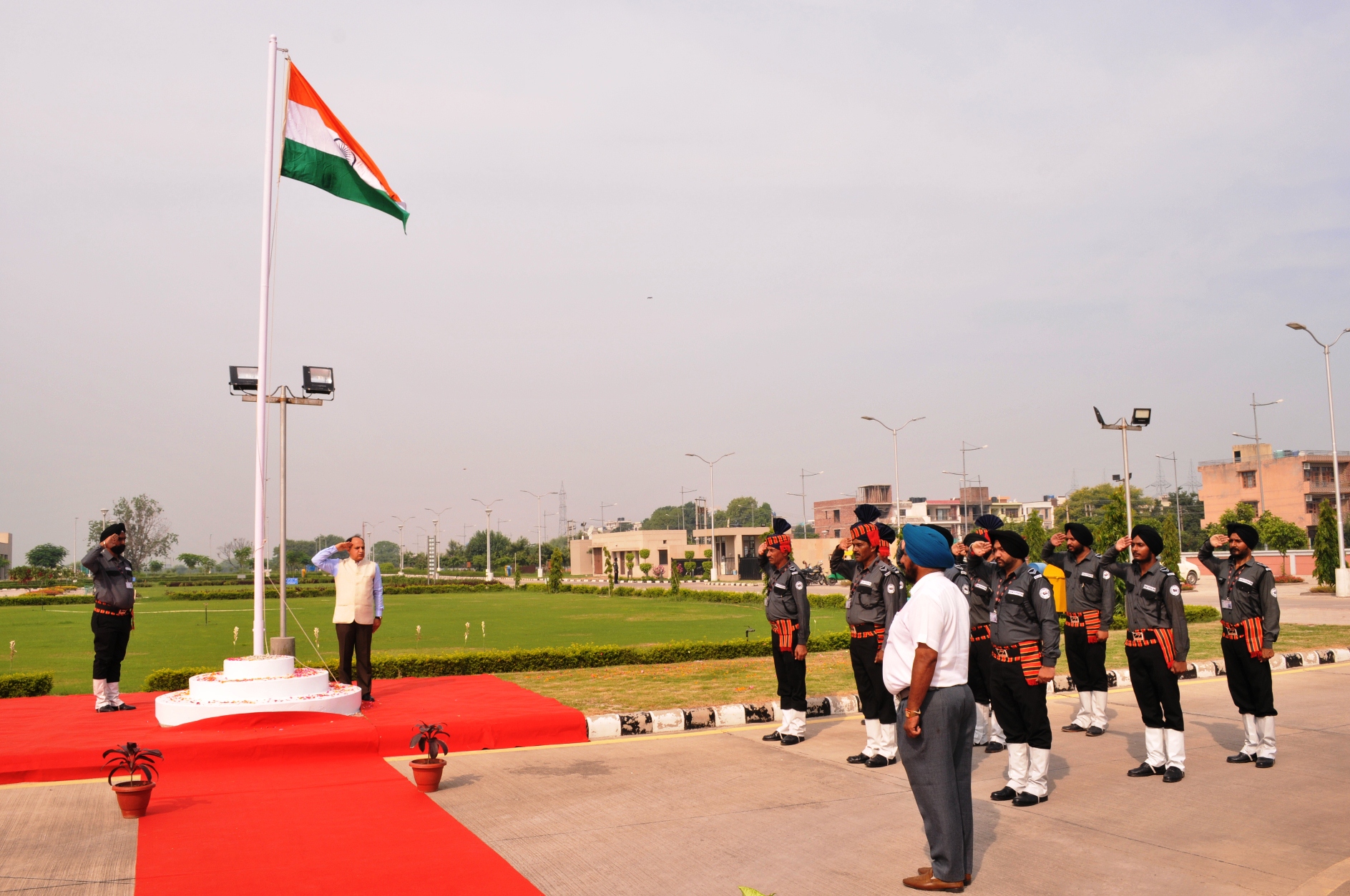 CIAB celebrated 73rd Independence Day