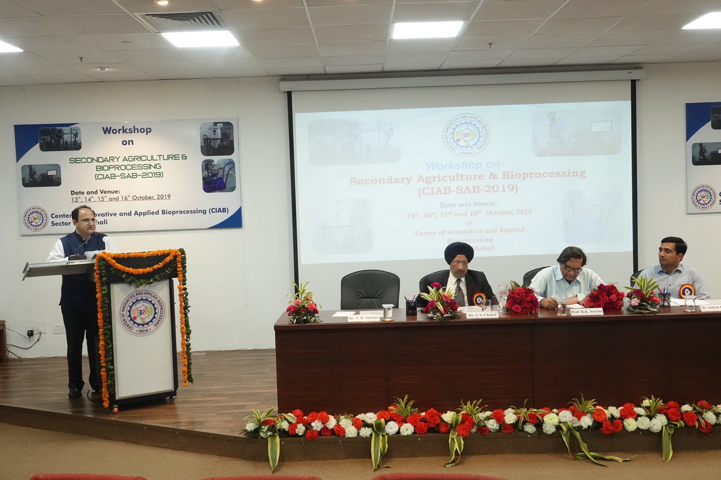 Workshop on Secondary Agriculture & Bioprocessing 