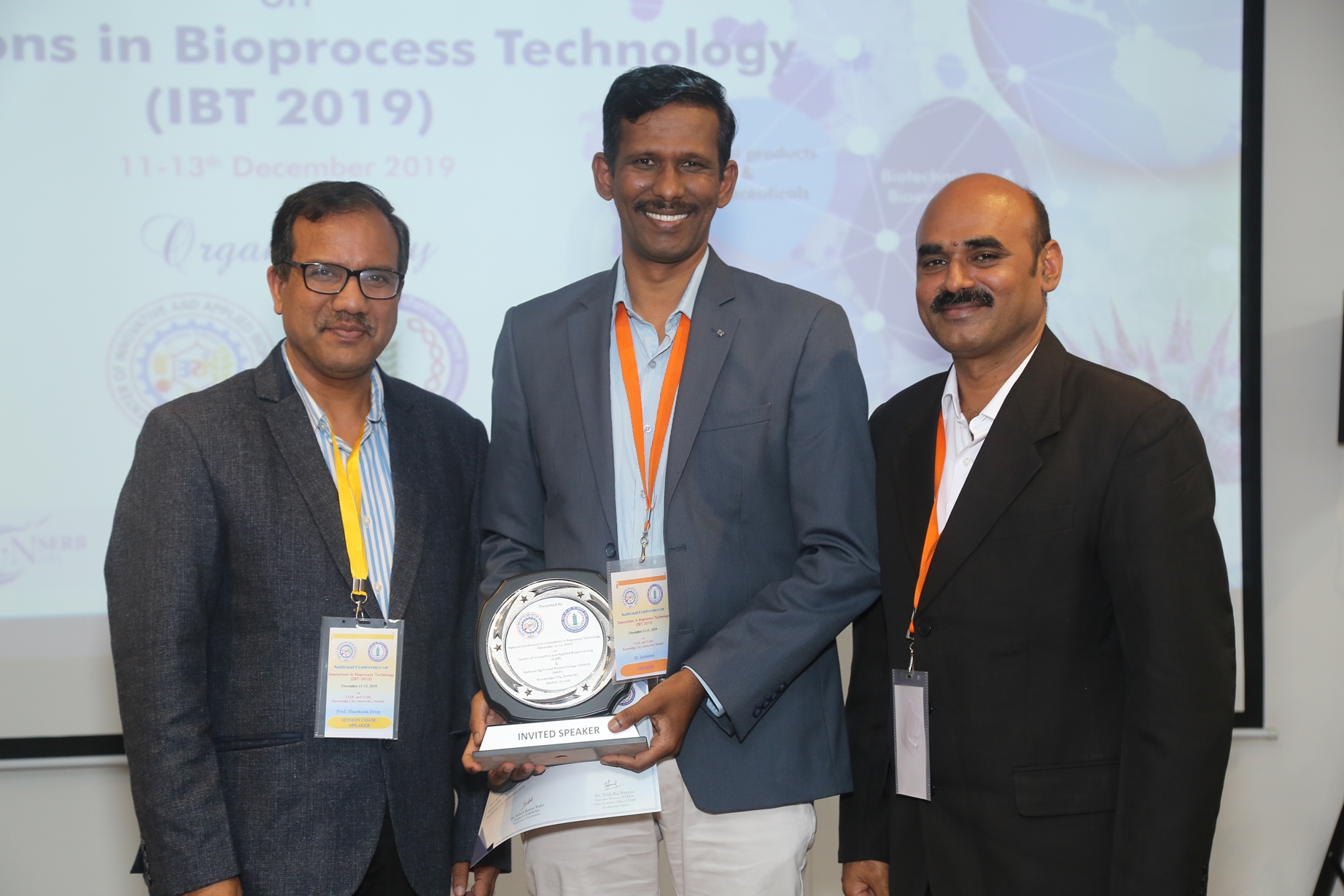 Innovations in Bioprocess Technology (IBT-2019)