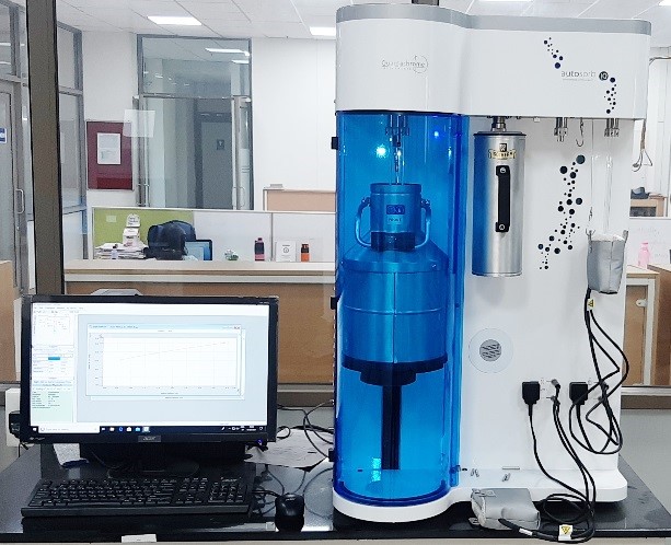 Physisorption-Analyser